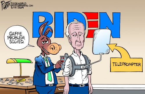 2_political_cartoon_u.s._joe_biden_democrats_gaffe_problem_teleprompter_solved_-_bruce_plante_cagle.jpg