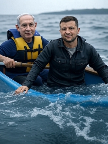 Netanyahu-Zelinsky-Barque-coule.jpg