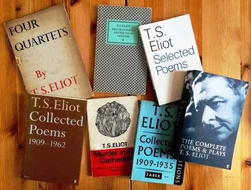 2, Eliot books, Patrick Comerford.jpg