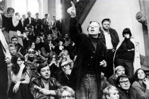 allemagne, théorie critique, jürgen habermas, école de francfort, sds, hans-jürgen krahl, gauches, philosophie, 