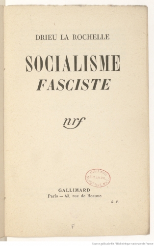 Socialisme_fasciste___Drieu_la_[...]Drieu_La_bpt6k1512379p.JPEG