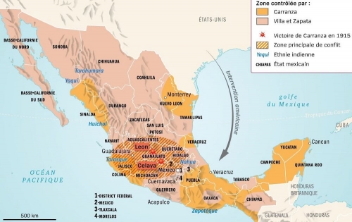 Carte Guerre Civile Mexique.JPG