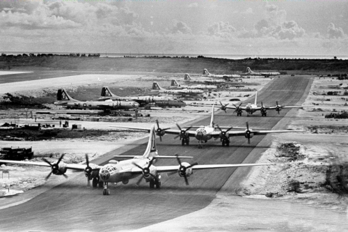 B-29s_of_the_462d_Bomb_Group_West_Field_Tinian_Mariana_Islands_1945.jpg