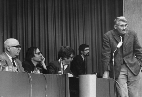 allemagne, théorie critique, jürgen habermas, école de francfort, sds, hans-jürgen krahl, gauches, philosophie, 