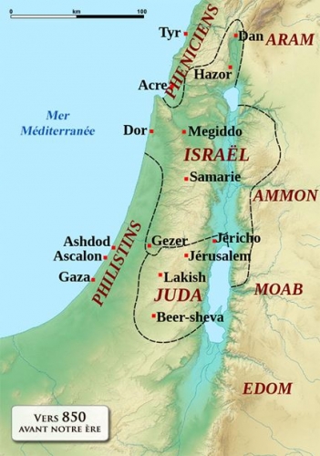 La géopolitique du conflit israélo-palestinien (Histoire, religion, culture et choc des empires et des puissances)