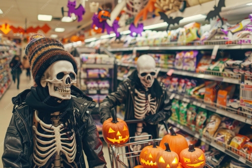 skeletons-costumes-pushing-shopping-carts-filled-with-pumpkins-halloweenthemed-supermarket-aisle-neon-pink-lights-skeletons-background-browsing-halloween-decorations_71756-6983-2847533208.jpg