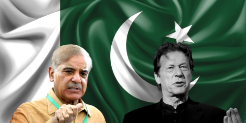 Shahbaz-Sharif_Imran-Khan_bandiera-Pakistan_IdeeAzione.png