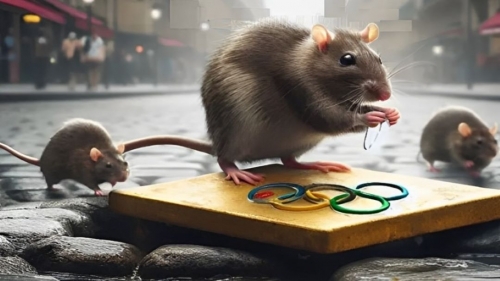 As big as cats... millions of rats surround Paris Olympics fans.jpg