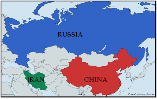 Iran China Russia map.png