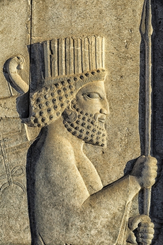71351351-Detail-der-Apadana-Treppenfassade-Relief-der-Achaemeniden-Meder-und-Perser-Persepolis-UNESCO-Weltkulturerbe.jpg