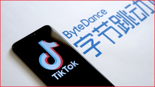 bytedance logo with phone showing TikTok logo Shutterstock.jpg