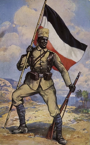 German_School_-_Askari_First_World_War_colonial_soldier_from_German_East_Africa_-_(MeisterDrucke-658290).jpg