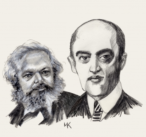 img-le_noeud_ontologique-marx_schumpeter-dessin_de_monik_bouvier-2015.jpg