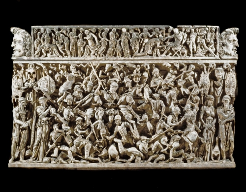 Roman_-_Roman_art_scene_of_battles_between_Roman_warriors_and_barbarians_during_the_Marc_-_(MeisterDrucke-1021206)-1493777381.jpg