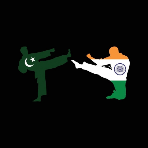 india-vs-pakistan-cricket-match-karate-concept-with-creative-illustration-of-participant-countries-flag-isolated-on-black-background-ind-vs-pak-free-vector.jpg