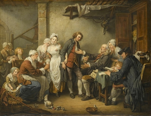 Jean-Baptiste_Greuze_-_The_Village_Agreement.jpg