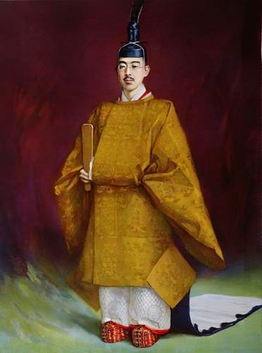 French_School_-_Emperor_Hirohito_(1901-1989)_in_Coronation_Costume_1928_-_(MeisterDrucke-426915).jpg