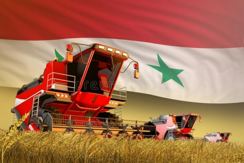 agricultural-combine-harvester-working-wheat-field-syrian-arab-republic-flag-background-food-production-concept-industrial-185791394.jpg
